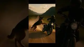 Hero German Shepherd Saves Man from Lion Attack! #HeroDog #EpicRescue