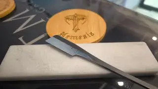 Iwasaki kamisori shaving
