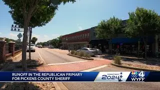 Runoff in Republican Primary for Pickens County Sheriff