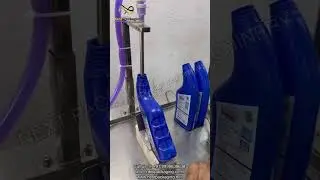 semi auto toilet cleaner filling machine | Acid filling machine | single head liquid filling machine
