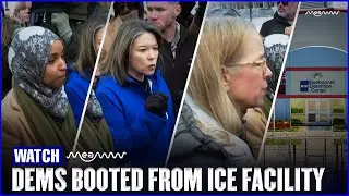 Minnesota Democrats Say They Were Denied Access to ICE Facility Amid New Oversight Rules