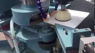 Glass Chamfering machine