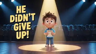 Never Give Up! Arun&rsquo;s Journey from Shy to Confident&rdquo; #lifelessons #kidsvideo