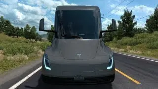 TESLA SEMI TRUCK 2019 | Ruta Carson City, Nevada a Fresno, California