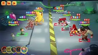 Gadget Campaign: Act 8, Battle 5 -  Fiends | Looney Tunes: World of Mayhem