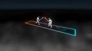 Realistic Sword Fighting AI in VR | Blade Impact