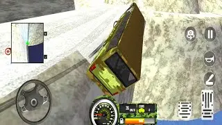 Army Bus Simulator 2021 | Army Bus Snow Driving | Android Mobile Gameplay