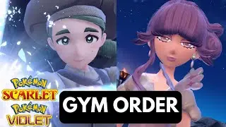Gym Leader Order Guide by Level - Pokemon Scarlet and Violet