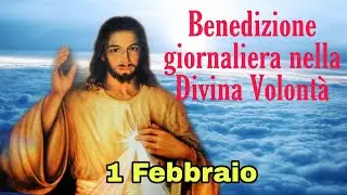 Benedizione nella Divina Volontà con don Umberto Dall'Igna 1 Febbraio 2026 Teleradiokolbe 