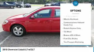 2010 Chevrolet Cobalt St Paul, Forest Lake, Twin Cities 12374