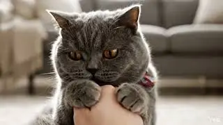 ❌ DO NOT Touch the Belly&hellip; Worst Mistake Ever 😼
