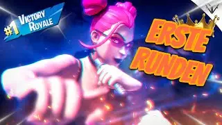 Meine ERSTEN RUNDEN FORTNITE nach den FERIEN 🫨🥇