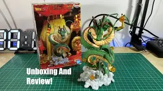 Распаковка и обзор Banpresto Creator x Creator Shenron | Dragonball Z