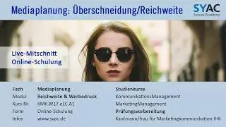 Mediaplanung &raquo; &Uuml;berschneidung und kumulierte Reichweite | SYAC.DE