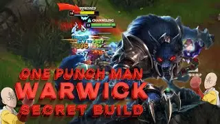 Warwick. Super one shot build. League of Legends