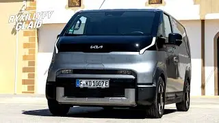 2026 Kia PV5 Cargo &mdash; Interior, Exterior & Drive 