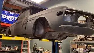Shop update! Bmw restoration e9 2002 e21 CAtuned