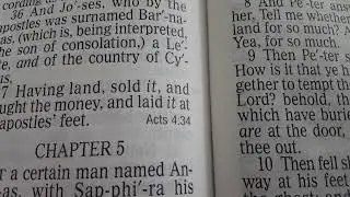 GOD'S  PROPHECY  