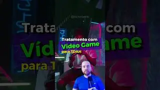 V&iacute;deo Game pode tratar TDAH, diz estudo brasileiro.  #gamer #tdah #estudos #shorts #itechnolando