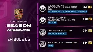 Asphalt 9 | Porsche Season | EPISODE 6 | QUICKEST WAYS To Complete Missions with Bonus Tips