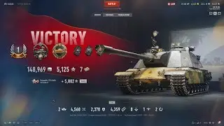 XI T803 Sand River 8.9K combined damage World Of Tanks