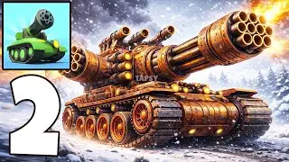 🚀Tank Sniper Gameplay Walkthrough Part 2 &ndash; Stronger Tanks & Deadly Shots! (Android,iOS)