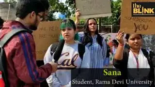 Students in Odisha protest against JNU Violence