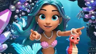 Mermaid Rumi and the Lost Bubble Crown | Magical Ocean Adventure for Kids