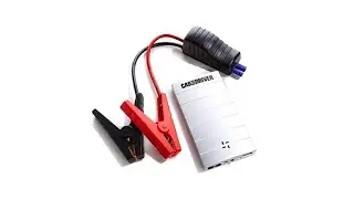 Car and Driver 6000mAh Car Jump Starter/Device Charger