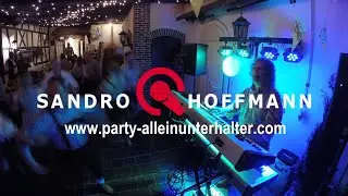 Alleinunterhalter SANDRO HOFFMANN  - Live Musik für Oktoberfest, Tanzmusik & Wiesn HITS