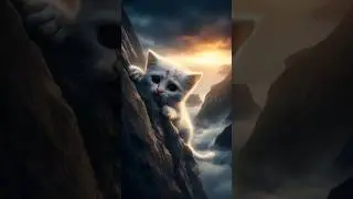 A sad story of a kitten 💔 #shorts #rabbitjourney #rabbitrescue #animalrescue #aivideoto