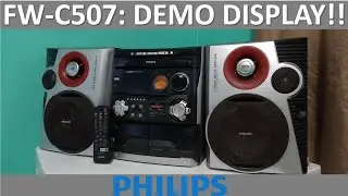 Philips FW-C507: Demo Display!!