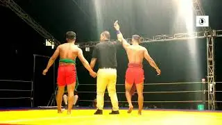 Southern Angami Wrestling Championship 2020/ Semifinal and final bout/ Kohima local ground