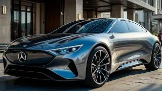 2026 Mercedes Vision EQXX Futuristic EV Beast!