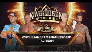 WWE TAG TEAM MATCH