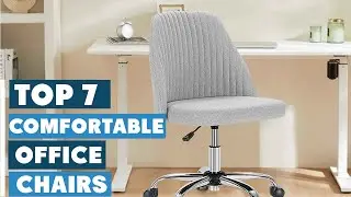 Best Office Chairs 2025: Top 7 for Comfort and Productivity