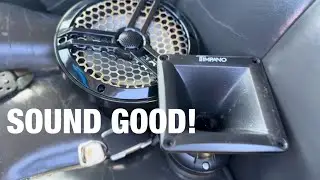 Speakers Behind The Grill Of My Truck???