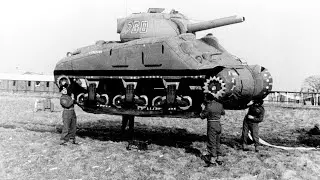 How Fake Tanks and Dummy Radios Fooled the Entire German Army Before D-Day | WW2
