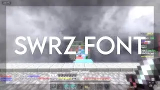 How To Get THUMBNAIL FONT Like @swrz and @colerfulol - Hypixel Bridge Edit