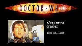 Casanova trailer (Russell T Davies, BBC3)&mdash;starring David Tennant