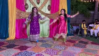 Zafar sisters dance for Nimra