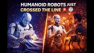 Humanoid Robots Just Crossed the Line 🚨🤖