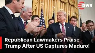 FULL PRESSER: Republican Lawmakers Back Trump & Maria Corina Machado | AC1Z
