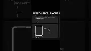 Responsive Websites design 💯✨ 