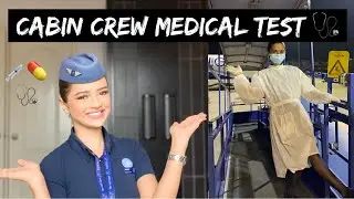Cabin crew medicals🩺 | Air hostess medicals | MansiVijay
