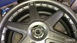 Racing hart r18 forged матовый графит