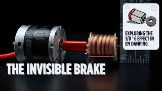EM Damping, the Invisible Brake | Theoretical and practical explanation of em damping with example.