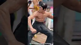 MGO OOAK Handmade Bruce Lee Prototypes