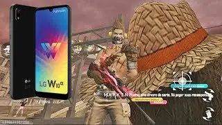 TESTE FREE FIRE NO LG W10 ALFA COM TUDO NO M&Aacute;XIMO!