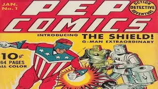 Щит: Pep Comics #1